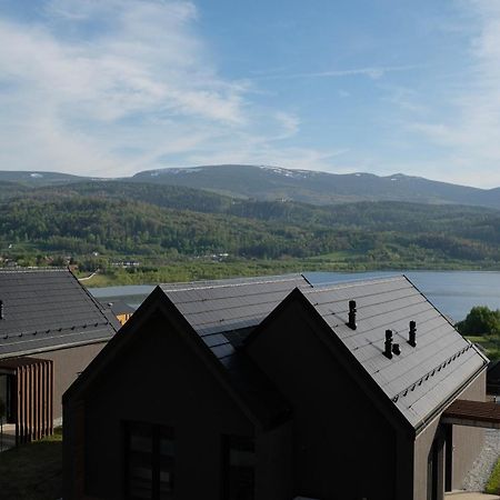 Wille W Lake Hill Karkonosze Resort & Spa Сосновка Екстер'єр фото