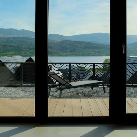 Wille W Lake Hill Karkonosze Resort & Spa Сосновка Екстер'єр фото