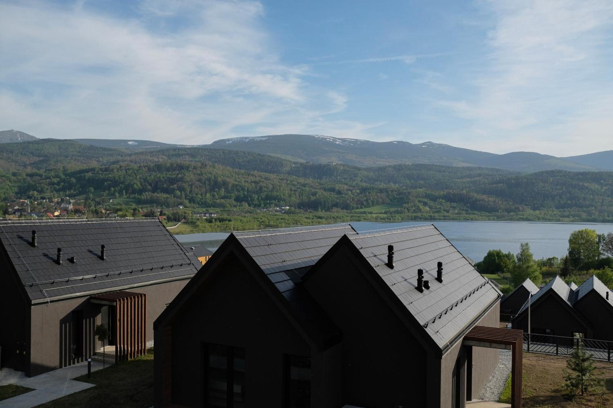 Wille W Lake Hill Karkonosze Resort & Spa Сосновка Екстер'єр фото