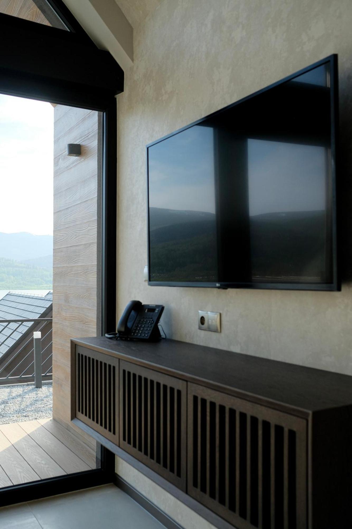 Wille W Lake Hill Karkonosze Resort & Spa Сосновка Екстер'єр фото