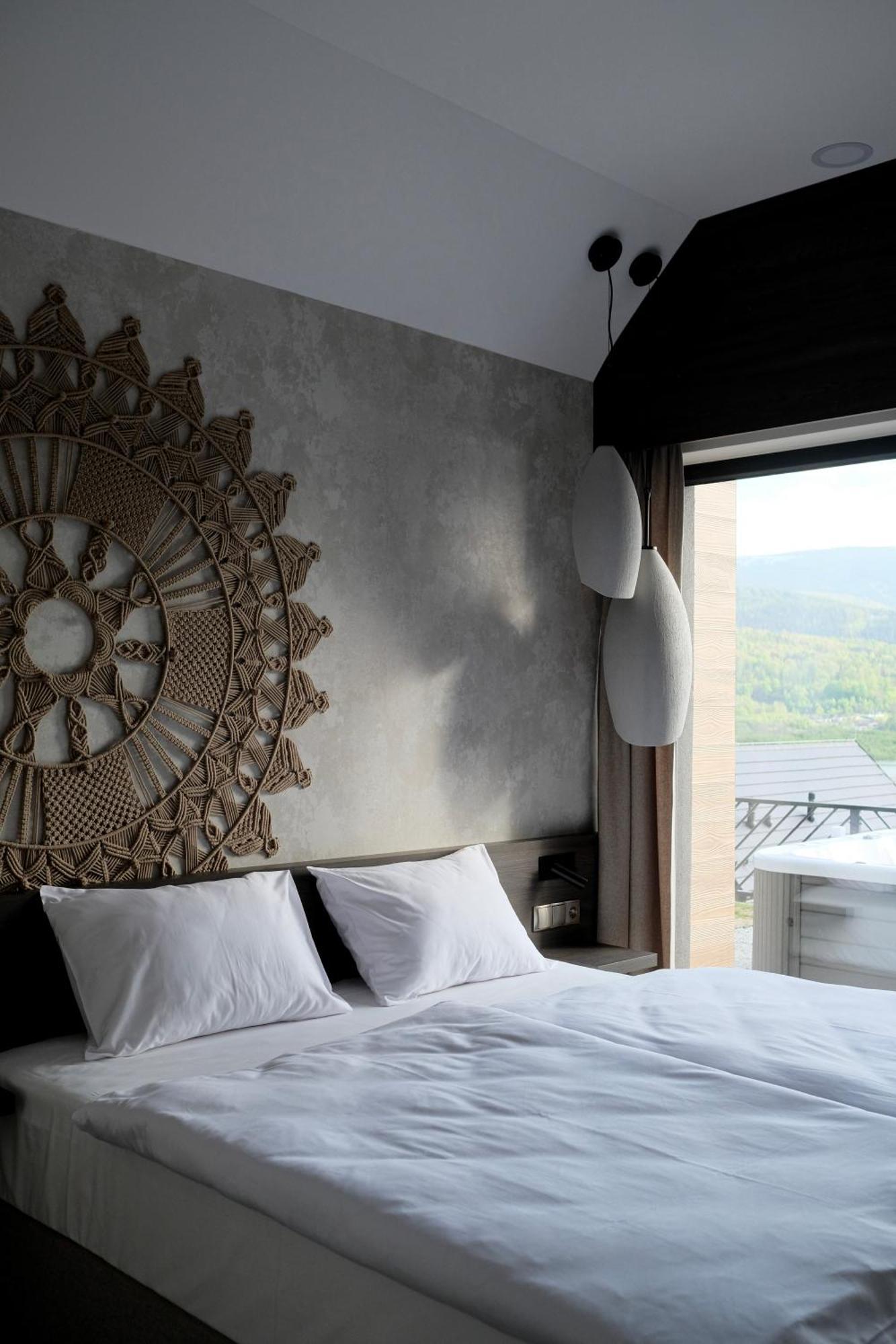 Wille W Lake Hill Karkonosze Resort & Spa Сосновка Екстер'єр фото
