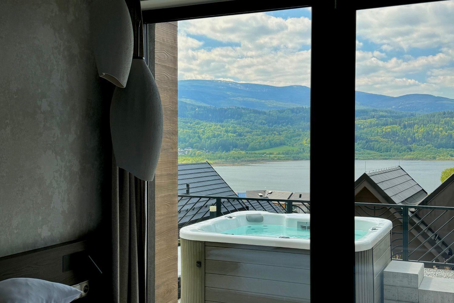 Wille W Lake Hill Karkonosze Resort & Spa Сосновка Екстер'єр фото