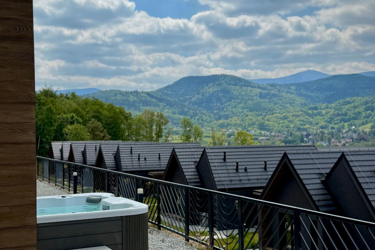 Wille W Lake Hill Karkonosze Resort & Spa Сосновка Екстер'єр фото