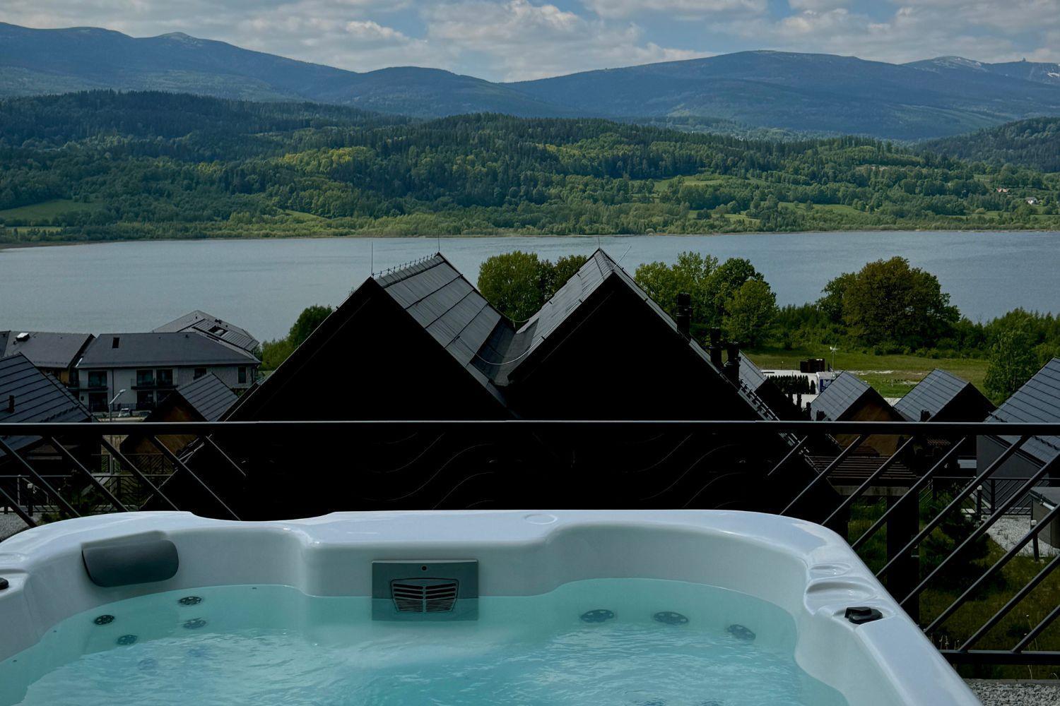 Wille W Lake Hill Karkonosze Resort & Spa Сосновка Екстер'єр фото